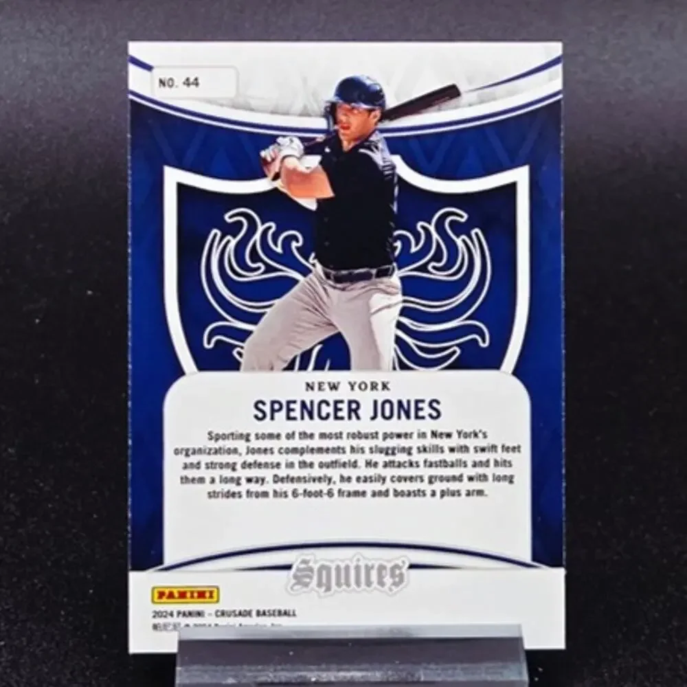 Spencer Jones Crusade Squires Mojo Elite Series New York Yankees Top Prospect